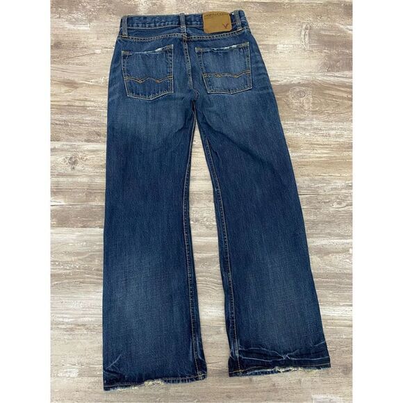 American Eagle Low Rise Bootcut Jeans Women’s Sz 26 Waist - Picture 5 of 8